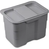 SO-Tech Biobin 4,2 l Grau