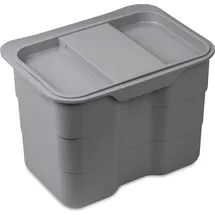 SO-Tech Biobin 4,2 l Grau