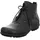 THINK! Stiefelette Stiefelette Nappaleder | Schwarz 46,5