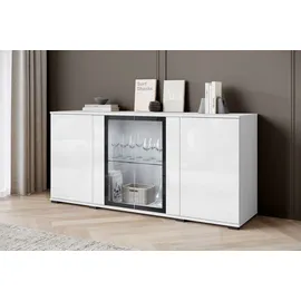 Home Affaire Caro 150 x 70 x 39,5 cm Weiß