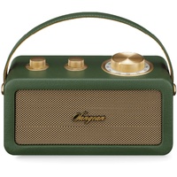 Sangean RA-101 Akku-Radio FM Bluetooth®, AUX wiederaufladbar Grün, Gold