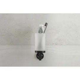 Duravit Zahnputzbecher Schwarz Matt