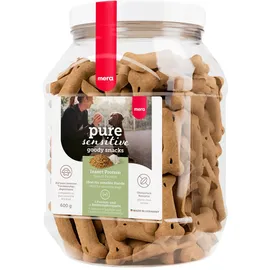MERA Pure Sensitive Goody Snacks Insect Protein 600 g