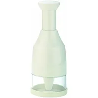 Tescoma Zwiebelschneider 1-tlg. Transparent/Weiß
