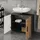 Vicco Waschbeckenunterschrank, Irma, 80 x 59 cm
