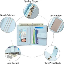 luxuskollektion GAEKEAO Geldbörse Damen blau