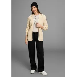 KangaROOS Strickjacke beige 40/42