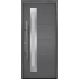 Hörmann EcoStar ISOPRO IP 780S links 110 x 210 cm anthrazit metallic