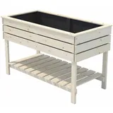 Delta Gartenholz GmbH & Co. KG EcoLine Hochbeet 123 x 61 x 75 cm Kiefer