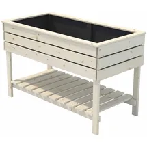 Delta Gartenholz GmbH & Co. KG EcoLine Hochbeet 123 x 61 x 75 cm Kiefer