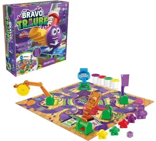 Hasbro Gaming - Bravo Traube