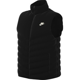 Nike FB8201-011 M NK TF WR MIDWEIGHT VEST Jacket Herren BLACK/BLACK/SAIL Größe S
