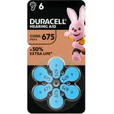 Duracell Hörgerätebatterien Größe 675, 6er Pack