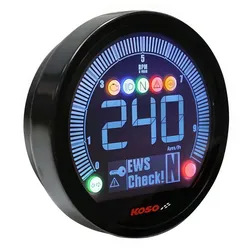 Tachometer Koso DL-04 Unlimited
