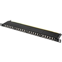 Renkforce Netzwerk-Patchpanel 483mm (19\ ) CAT 6a 0.5 HE