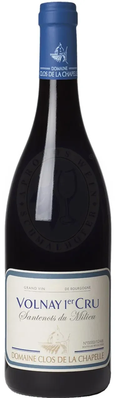 Volnay 1er Cru Santenots du Milieu 2023 Chapelle 0,75l