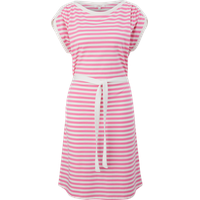 s.Oliver Kleid aus Modalmix, Damen, pink|weiß, 38