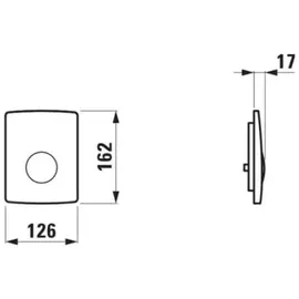 Laufen INEO E-AU 110 (H9091109280001)