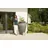 Graf Antik Wand-Amphore Regentonne  260 l darkgranite