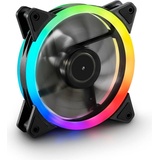 Sharkoon SHARK Blades RGB Fan, Gehäuselüfter