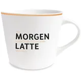 Grafik  Werkstatt Kaffeetasse 0,42 l Weiß 2