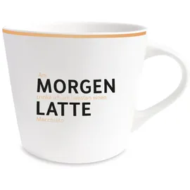 Grafik  Werkstatt Kaffeetasse 0,42 l Weiß 2