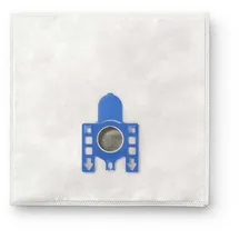 Nedis Staubsaugerbeutel | 4 Stück | Synthetik | Meist verkauft für: Miele | Weiss