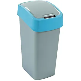 Curver Flip Bin 50 l silber/blau