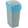 Curver Flip Bin 50 l silber/blau