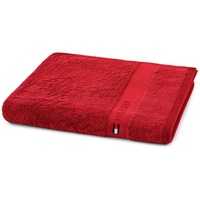 Tommy Hilfiger Duschtuch - red - 70 x 140