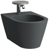 Laufen Kartell Wand-Bidet, 1 Hahnloch, 370x545x430mm, H8303317583021,