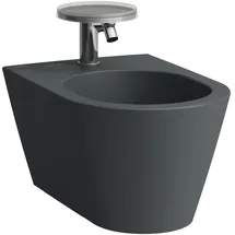 Laufen Kartell Wand-Bidet, 1 Hahnloch, 370x545x430mm, H8303317583021,