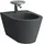 Laufen Kartell Wand-Bidet, 1 Hahnloch, 370x545x430mm, H8303317583021,