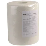 SEMY-TOP SemyTop 88102 Spezial-Putztuchrolle Weiß, 32x37cm