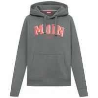 DERBE Hoodie in Anthrazit - S