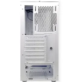 Xilence XG221 Midi-Tower PC-Gehäuse Weiß