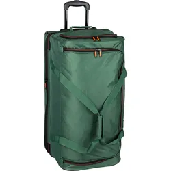 Travelite Reisetasche Basics Trolley Reisetasche L Reisetaschen   Grün 