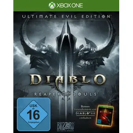 Diablo III: Reaper of Souls - Ultimate Evil Edition (USK) (Xbox One)