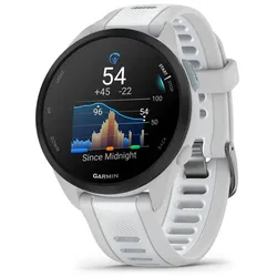 Garmin Unisex Forerunner 165 weiß