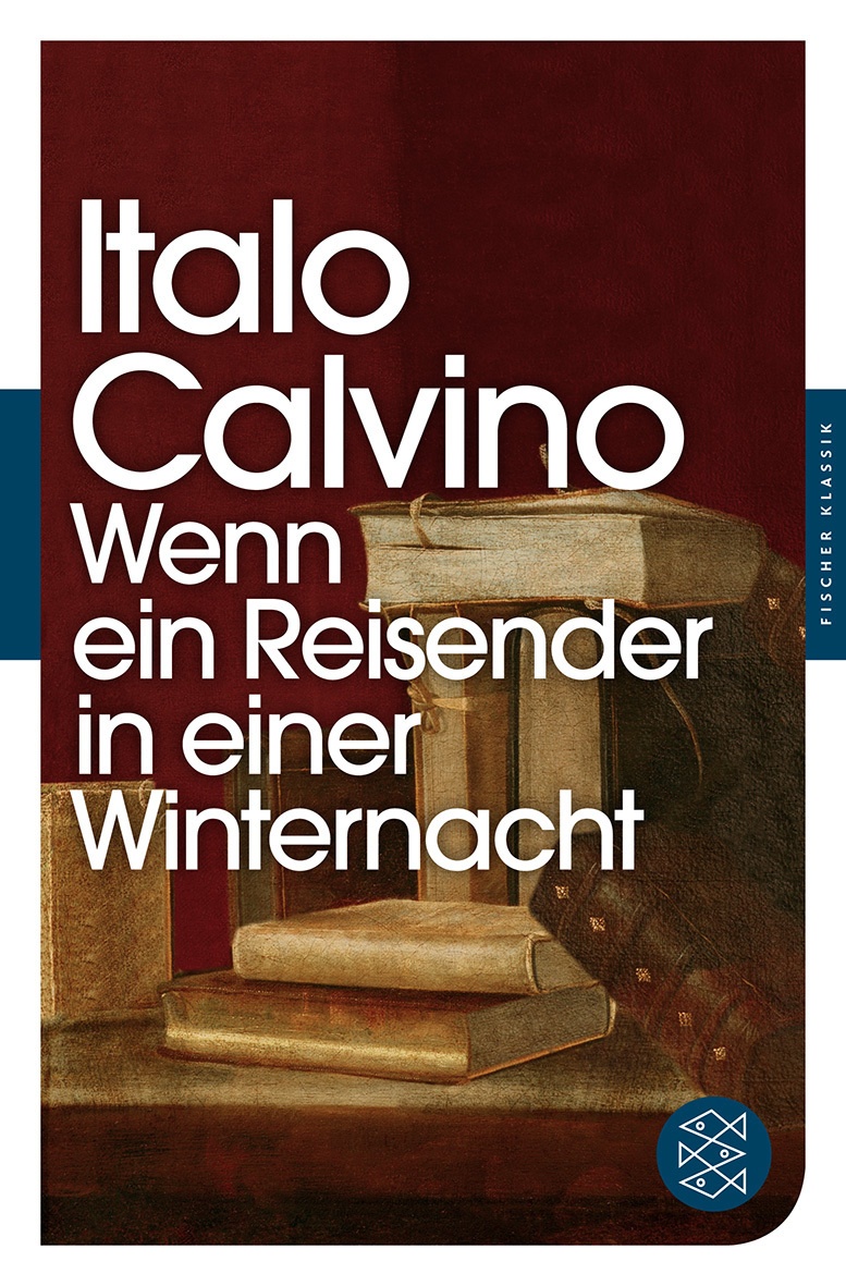 Wenn Ein Reisender In Einer Winternacht - Italo Calvino  Taschenbuch
