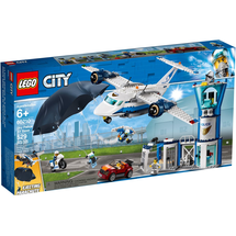 LEGO City Polizei Fliegerstützpunkt 60210