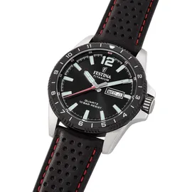 Festina Calendario Titanium Leder 43,0 mm F20699/4