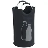 Wenko Flaschensammler Jumbo Schwarz