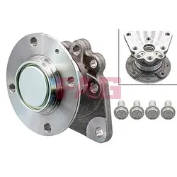 Schaeffler Fag Radlagersatz [Hersteller-Nr. 713650740] für Ds