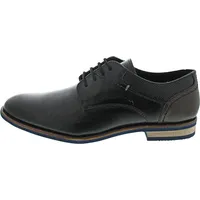 Mustang Herren Business Schuh in Schwarz, 44 - Schwarz - 44