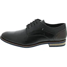 Mustang Herren Business Schuh in Schwarz, 44 - Schwarz - 44
