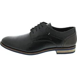 Mustang Herren Business Schuh in Schwarz, 44 - Schwarz - 44