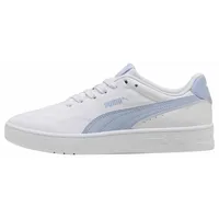 Puma Court Lally Damen, Sneaker puma White snow mountain Blue, 41 EU