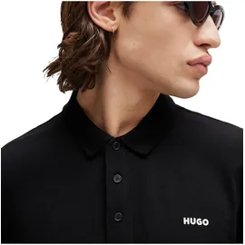 Hugo Donos Kurzarm-poloshirt Black M