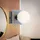 Fischer Leuchten Kugel (1x LED 3,8 Watt) grau